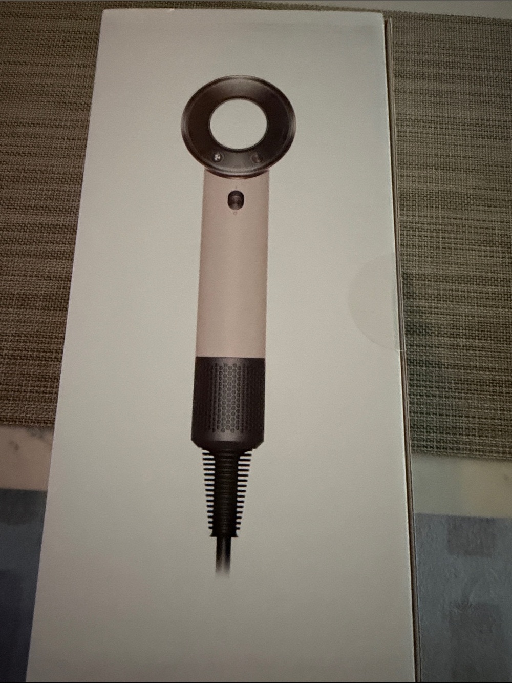 Dyson travel hair dryer